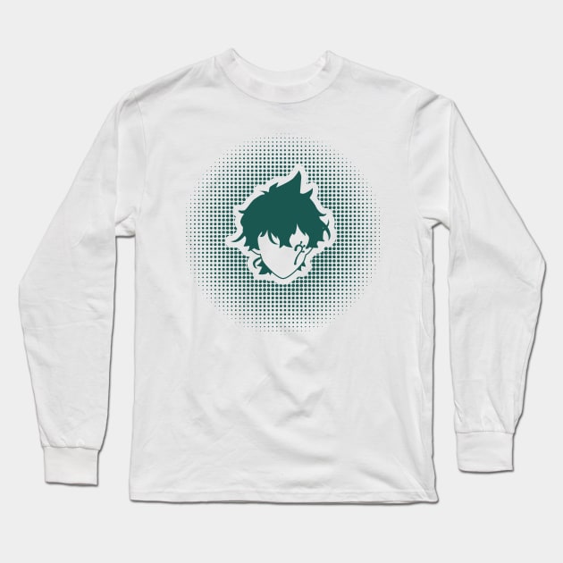 Minimal elf Yuno Long Sleeve T-Shirt by Ruxcel23